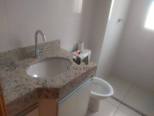 Imagem 17 de 25 de Apartamento Com 1 Dormitório Para Alugar, 45 M² Por R$ 900,00/mês - Nova Aliança - Ribeirão Preto/sp - Ap2131