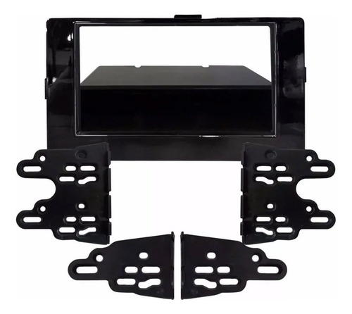Multimídia Corolla 17 A 19 Espelhamento Bluetooth Usb Câmera