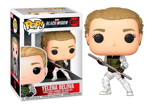 Figura Funko Pop! Marvel Yelena Belova Widow #607 /u