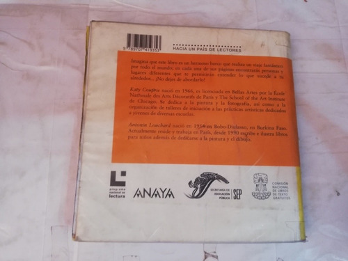Todo Un Mundo Pasos De Luna Libro Del Rincón (Usado)
