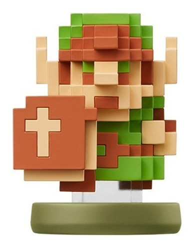 Link 8 Bit The Legend Of Zelda 30th Anniversary Amiibo