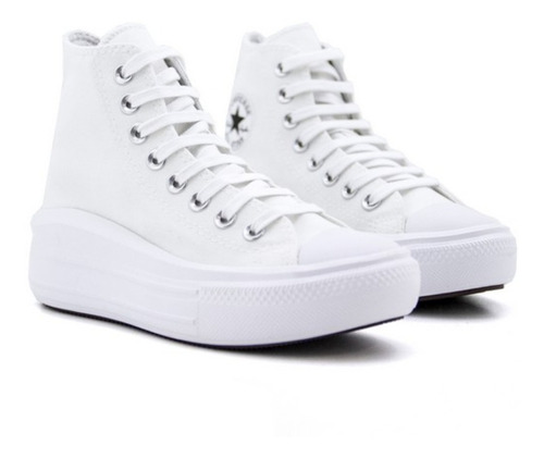 Botas Converse Ch Taylor All Star Move Hi De Mujer - Enjoy