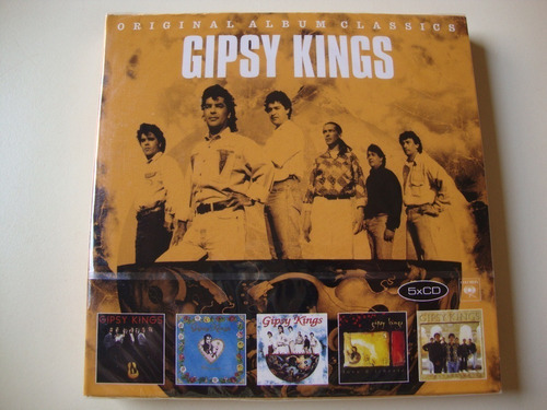 Box 5 Cds - Gipsy Kings - Original Album Series - Import, La