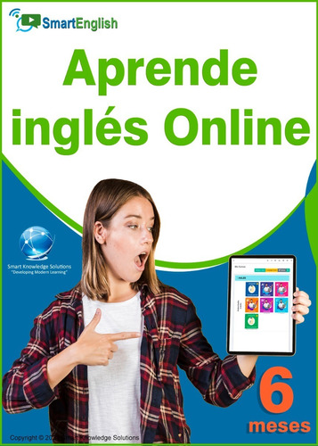 Curso Completo Ingles Online Con Plataforma Virtual + Libros