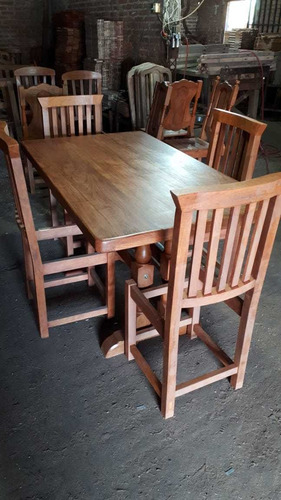 Imagen 2 de 2 de Mesa De Algarrobo. Calidad Premium 1.8m X 0.90m