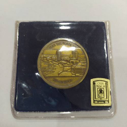 Antigua Medalla Juegos Panamericanos Mar Del Plata 1995