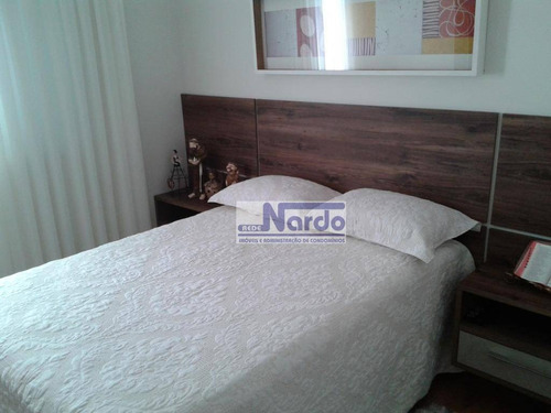 Apartamento À Venda Em Bragança Paulista, Residencial Das Ilhas, Condomínio Jardins De Bragança - Ap0098