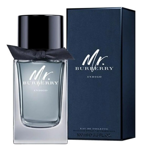 Perfume Burberry Mr. Burberry Indigo Edt 100ml Hombre Lodoro