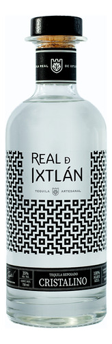 Tequila Real De Ixtlán Cristalino 750ml