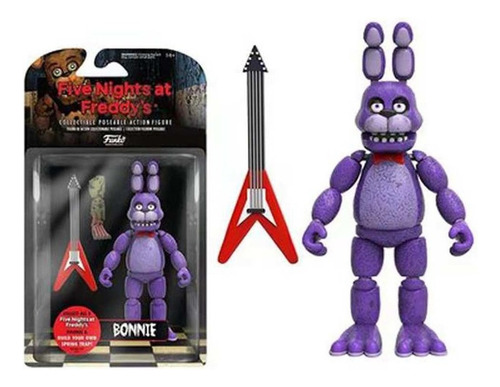 Figuras De Acción De Pvc Fnaf In Five Nights