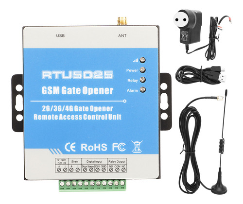 Abridor De Puertas Inalámbrico Con Operador Remoto Rtu5025 G