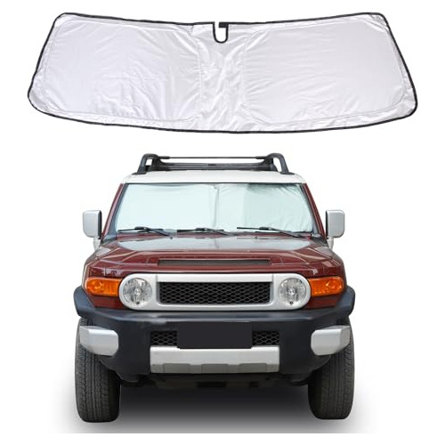 Visera Solar Para Parabrisas Toyota Fj Cruiser 2007-2021