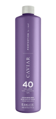 Revelador Caviar Color Cream 40 Vol X 900 Ml - Fidelité