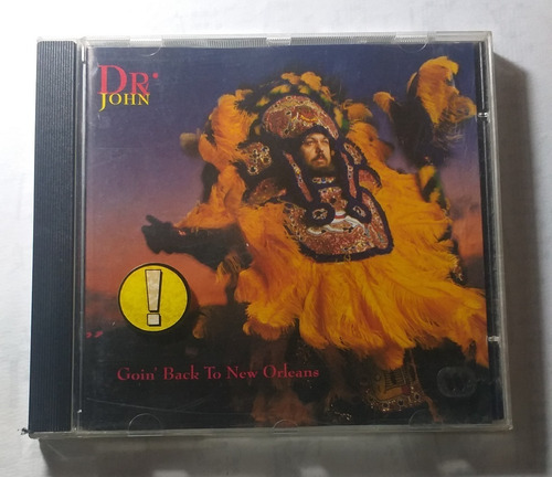 Dr. John - Goin' Back To New Orleans / Importado / Kktus