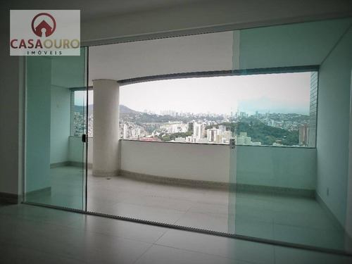Imagem 2 de 26 de Cobertura À Venda, Luxemburgo, Belo Horizonte. - Co0084