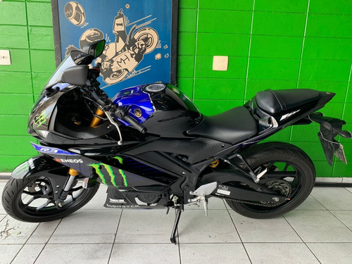 Imagem 1 de 12 de Yamaha Yzf R3 Monster Abs - 2019/2020