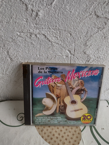 Los Poetas De La Guitarra Disco De Música Cd