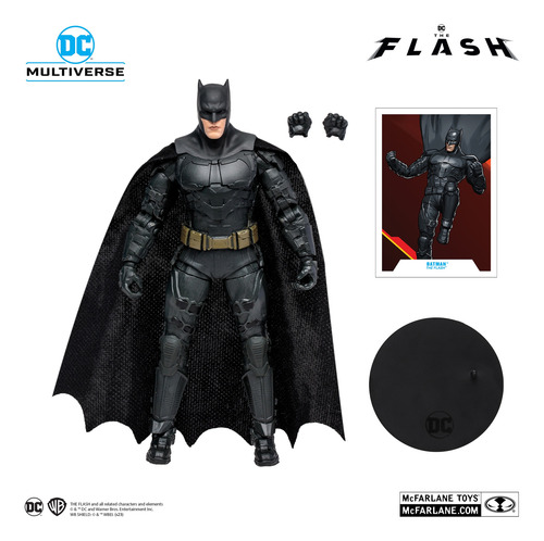 Batman (the Flash Movie) Mcfarlane Toys (Usado)