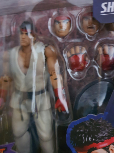 S.h Figuarts Street Fighter Chun-li / Ryu (Usado)