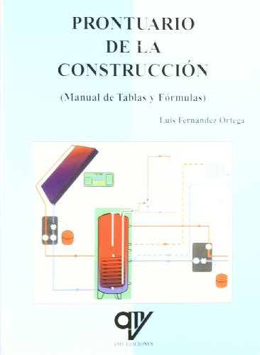 Libro Prontuario De La Construccion De Luis Fernández Ortega