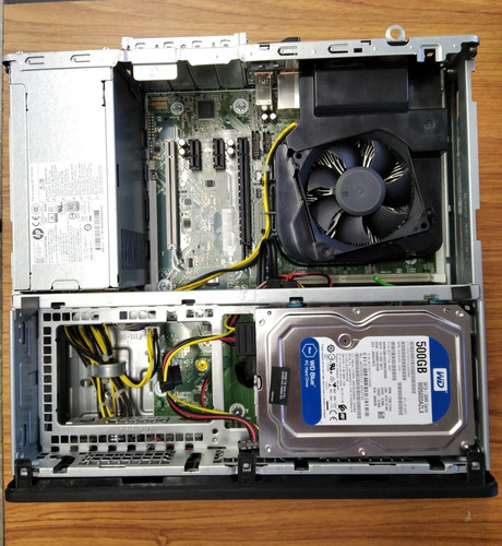 Imagen 5 de 6 de Cpu Hp Elitedesk 800 G3 I7 7ma Gen / 8 Gb De Ram / 500gb Hdd