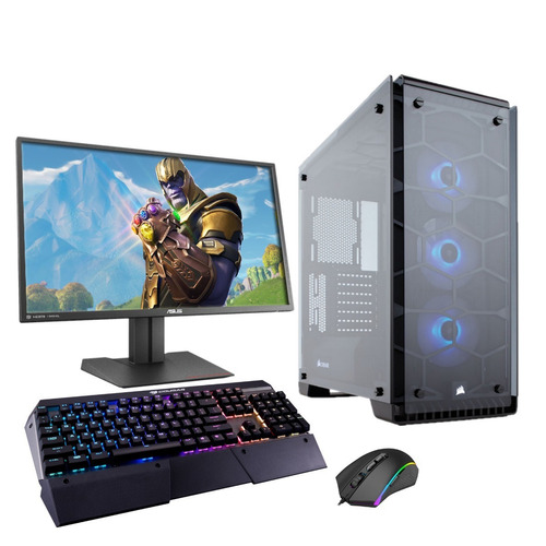 Pc Armada Gamer Amd A8 9600 X10 Video R7 Hdmi 1tb Ahora 12