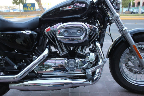 Imagen 4 de 18 de Harley Davidson Sportster 1200 Xl Custom Motofun