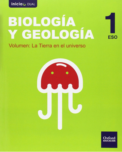 Libro Biología Y Geología 1.º Eso Serie Duna Inicia Dual.