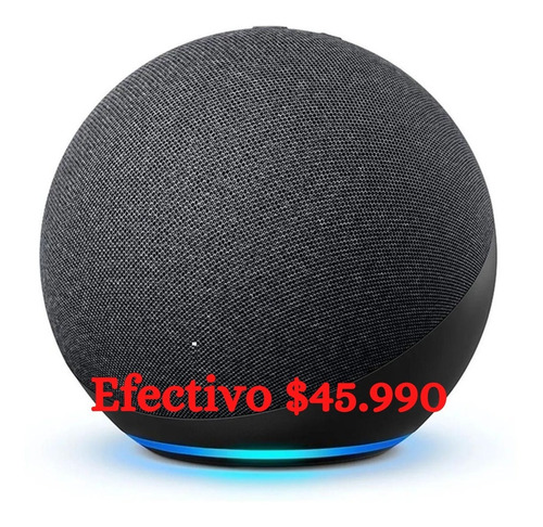 Imagen 1 de 4 de Amazon Echo Dot 4 Parlante Con Asistente Virtual Alexa