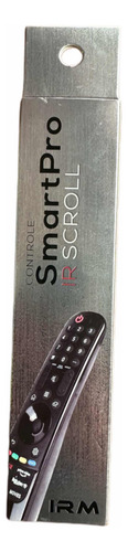 Control Remoto Tv Smartpro Ir Scroll Para LG