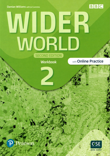 Wider World 2 Second Ed Workbookb With Onine Practice
