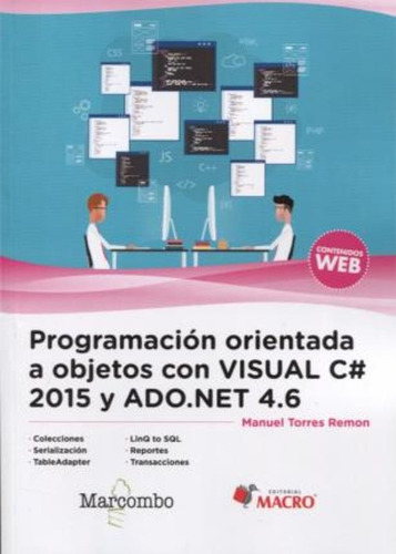 Programación Orientada A Objetos Con Visual C# 2015 Y Ado.ne