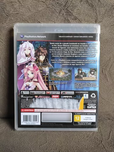 Jogo Record of Agarest War Zero - Ps3