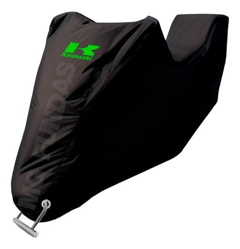 Cobertor Impermeable Moto Kawasaki Versys Klr Con Valijones