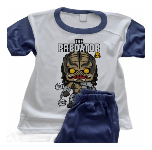 Pijama Estampado Infantil Personalizado King Kong - 7304