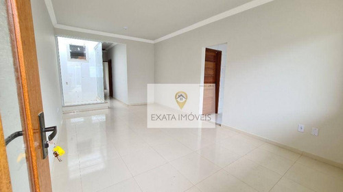 Imagem 5 de 14 de Casa Linear 3 Quartos/suíte, Extensão Do Bosque, Rio Das Ostras! - Ca1228