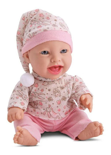 Boneca Baby Babilina Mini Soninho