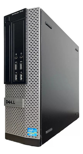 Pc Desktop Cpu Optiplex Dell I5 8gb Ssd 240 Gb