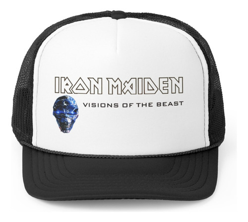 Rnm-454 Gorro Jockey - Iron Maiden Visions Of The Beast