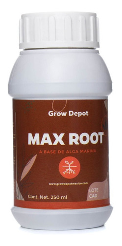 Enraizador Orgánico Max Root 240 Ml