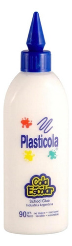 Adhesivo Vinílico Plasticola 90 Gramos