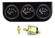 Comprar Kit Universal De Manómetros 3 En 1: Voltaje, Temperatura Y A