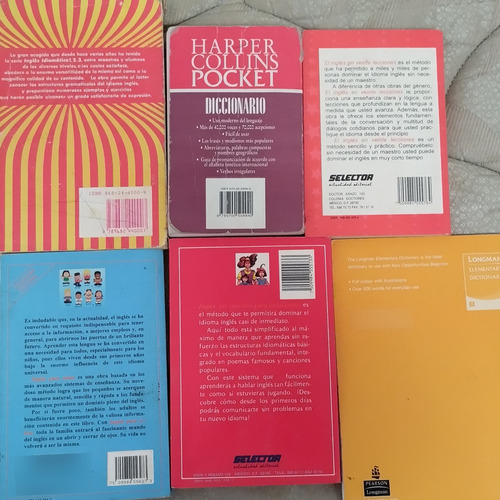 Curso Inglés Lote Harmon Hall Quick Learning Cambridge Larou (Usado)