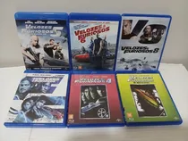 Comprar Blu Ray - Coleção Velozes E Furiosos Blu Ray (6 Filmes)