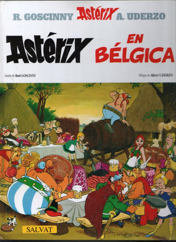 Comic Asterix Y Obelix , Asterix En Bélgica. 