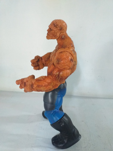 La Mole Delos 4 Fantasticos Año 2005 Toy Biz (Usado)