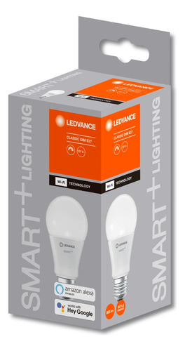 8 Pack. Bulbo Led Smart+ Cla60 127v 2700k Dim E27. Ledvance