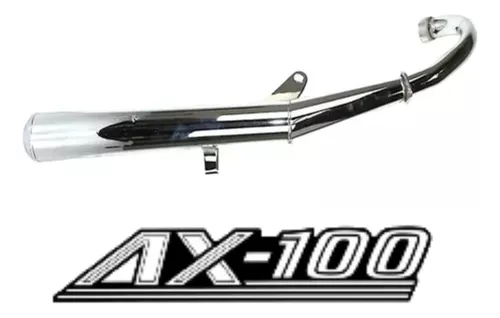 Mofle Suzuki Ax 100 Ax100 Tubo Escape Exosto