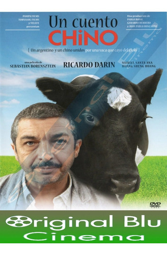 Un Cuento Chino - R. Darín - Dvd Original - Almagro
