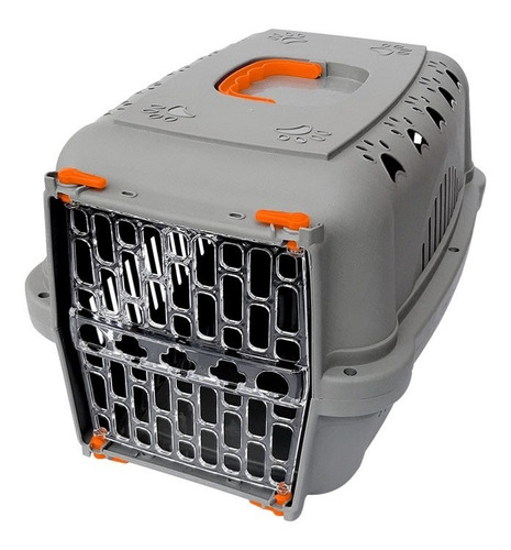 Imagen 5 de 10 de Transportadora Jaula N° 3 Hasta 9 Kg Perros/gatos Durapet´s